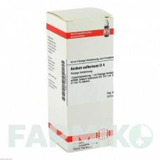 АЦИДУМ СУЛЬФУРИКУМ (ACIDUM SULFURICUM) D 4 раствор 50 мл - Гомеопатия DHU