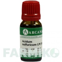АЦИДУМ СУЛЬФУРИКУМ (ACIDUM SULFURICUM) LM 18 розчин 10 мл - Гомеопатія ARCANA DR.SEWERIN