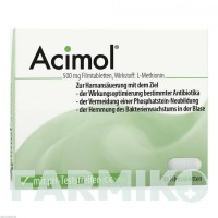 АЦИМОЛ (ACIMOL) таблетки 48 шт - L-метіонін DR.PFLEGER