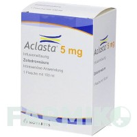 АКЛАСТА (ACLASTA) 5 мг розчин 100 мл - Золедронова кислота ABACUS MEDICINE