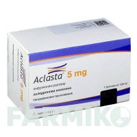 АКЛАСТА (ACLASTA) 5 мг розчин 100 мл - Золедронова кислота CC PHARMA