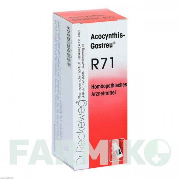 АКОЦИНТИС (ACOCYNTHIS) суміш 50 мл - Гомеопатія DR.RECKEWEG