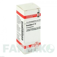 АКОНИТУМ (ACONITUM) C 12 глобули 10 г - Гомеопатия DHU