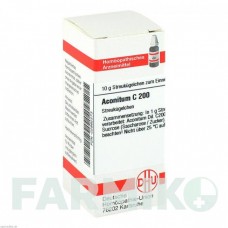 АКОНИТУМ (ACONITUM) C 200 глобули 10 г - Гомеопатия DHU