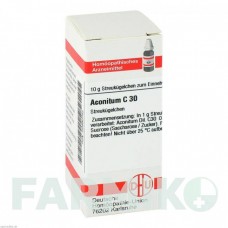 АКОНИТУМ (ACONITUM) C 30 глобули 10 г - Гомеопатия DHU