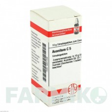 АКОНИТУМ (ACONITUM) C 5 глобули 10 г - Гомеопатия DHU