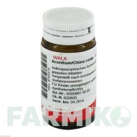 АКОНІТУМ ХИНА (ACONITUM CHINA) глобули 20 г - Гомеопатія WALA HEILMITTEL