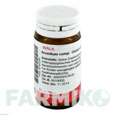 АКОНИТУМ КОМП (ACONITUM COMP) глобули 20 г - Гомеопатия WALA HEILMITTEL