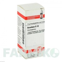 АКОНІТУМ (ACONITUM) D 10 глобули 10 г - Гомеопатія DHU