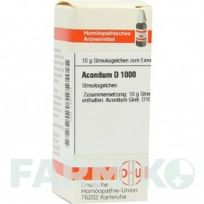 АКОНІТУМ (ACONITUM) D 1000 глобули 10 г - Гомеопатія DHU