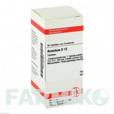 АКОНИТУМ (ACONITUM) D 12 таблетки 80 шт - Гомеопатия DHU
