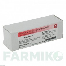 АКОНІТУМ (ACONITUM) D 12 глобули 10 г - Гомеопатія DR.RECKEWEG