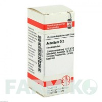 АКОНІТУМ (ACONITUM) D 2 глобули 10 г - Гомеопатія DHU