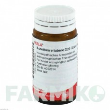 АКОНИТУМ (ACONITUM) D 20 глобули 20 г - Гомеопатия WALA HEILMITTEL