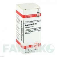 АКОНІТУМ (ACONITUM) D 30 глобули 10 г - Гомеопатія DHU