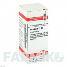 АКОНІТУМ (ACONITUM) D 30 глобули 10 г - Гомеопатія DHU
