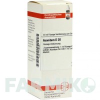 АКОНИТУМ (ACONITUM) D 30 раствор 20 мл - Гомеопатия DHU