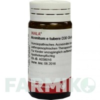 АКОНИТУМ (ACONITUM) D 30 глобули 20 г - Гомеопатия WALA HEILMITTEL