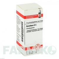 АКОНІТУМ (ACONITUM) D 4 глобули 10 г - Гомеопатія DHU