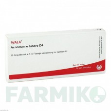 АКОНИТУМ (ACONITUM) D 4 ампулы 10x1 мл - Гомеопатия WALA HEILMITTEL