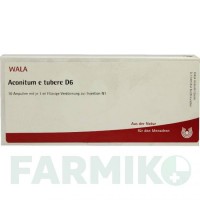 АКОНІТУМ (ACONITUM) D 6 ампули 10x1 мл - Гомеопатія WALA HEILMITTEL
