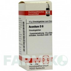 АКОНІТУМ (ACONITUM) D 8 глобули 10 г - Гомеопатія DHU