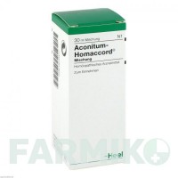 АКОНИТУМ ГОМАККОРД (ACONITUM HOMACCORD) капли 30 мл - Гомеопатия BIOLOGISCHE HEILMITTEL HEEL