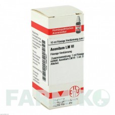 АКОНИТУМ (ACONITUM) LM VI раствор 10 мл - Гомеопатия DHU