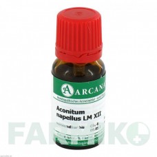 АКОНИТУМ НАПЕЛЛЮС (ACONITUM NAPELLUS) LM 12 раствор 10 мл - Гомеопатия ARCANA DR.SEWERIN