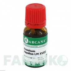 АКОНИТУМ НАПЕЛЛЮС (ACONITUM NAPELLUS) LM 18 раствор 10 мл - Гомеопатия ARCANA DR.SEWERIN