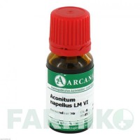 АКОНИТУМ НАПЕЛЛЮС (ACONITUM NAPELLUS) LM 6 раствор 10 мл - Гомеопатия ARCANA DR.SEWERIN