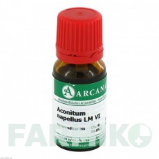 АКОНИТУМ НАПЕЛЛЮС (ACONITUM NAPELLUS) LM 6 раствор 10 мл - Гомеопатия ARCANA DR.SEWERIN
