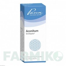 АКОНИТУМ СИМИЛИАПЛЕКС (ACONITUM SIMILIAPLEX) капли 50 мл - Гомеопатия PASCOE