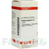 АКТЕА СПІКАТА (ACTAEA SPICATA) D 12 таблетки 80 шт - Гомеопатія DHU