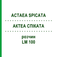 АКТЕА СПИКАТА (ACTAEA SPICATA) LM 100 раствор 10 мл - Гомеопатия ARCANA DR.SEWERIN