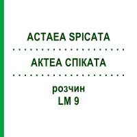 АКТЕА СПИКАТА (ACTAEA SPICATA) LM 9 раствор 10 мл - Гомеопатия ARCANA DR.SEWERIN
