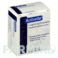 АКТИВЕЛЬ (ACTIVELLE) таблетки 3x28 шт - Норэтистерон, Эстроген KOHLPHARMA