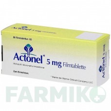 АКТОНЕЛЬ (ACTONEL) 5 мг таблетки 98 шт - Ризедроновая кислота EMRA-MED