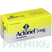 АКТОНЕЛЬ (ACTONEL) 5 мг таблетки 98 шт - Ризедронова кислота THERAMEX
