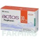 АКТОС (ACTOS) 30 мг таблетки 98 шт - Піоглітазон EURIMPHARM