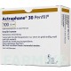 АКТРАФАН (ACTRAPHANE) 100 МЕ/мл картриджи 5x3 мл - Инсулин (человеческий) NOVO NORDISK