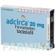 АДЦИРКА (ADCIRCA) 20 мг таблетки 28 шт - Тадалафил LILLY