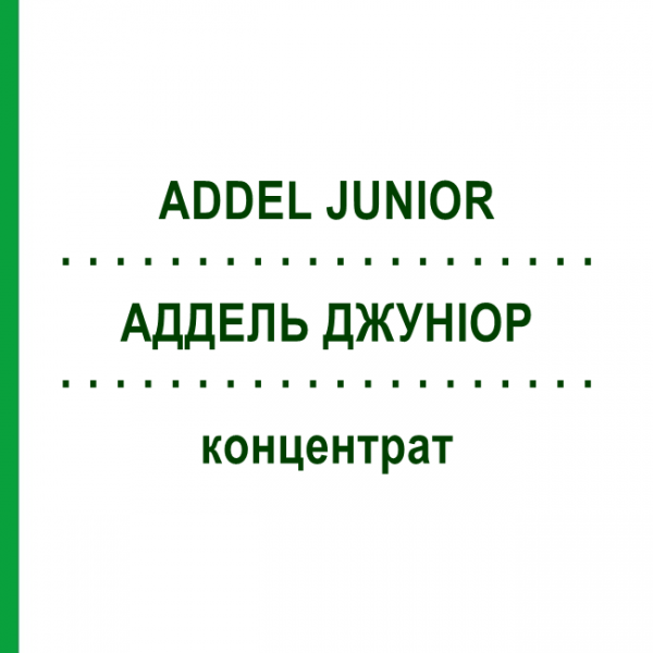 АДДЕЛЬ ДЖУНІОР (ADDEL JUNIOR) концентрат 10x10 мл - Електроліти BAXTER