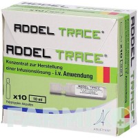 АДДЕЛЬ ТРЕЙС (ADDEL TRACE) концентрат 4x10 мл - Електроліти BAXTER