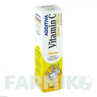 АДДИТИВА (ADDITIVA) 1 г таблетки 20 шт - Вітамін C (Аскорбінова кислота) DR.B.SCHEFFLER NACHFOLGER