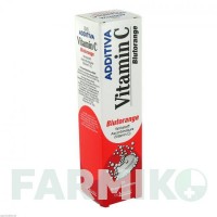 АДДИТИВА (ADDITIVA) таблетки 20 шт - Вітамін C (Аскорбінова кислота) DR.B.SCHEFFLER NACHFOLGER