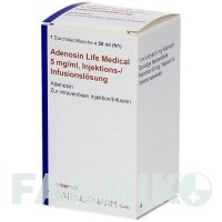 АДЕНОЗИН (ADENOSIN) розчин 50 мл - Аденозин CARINOPHARM