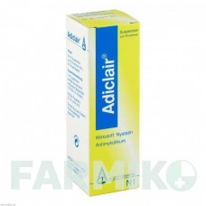АДИКЛЭР (ADICLAIR) суспензия 24 мл - Нистатин ARDEYPHARM