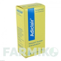 АДИКЛЭР (ADICLAIR) суспензия 48 мл - Нистатин ARDEYPHARM