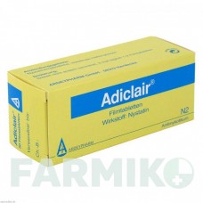 АДИКЛЭР (ADICLAIR) таблетки 50 шт - Нистатин ARDEYPHARM